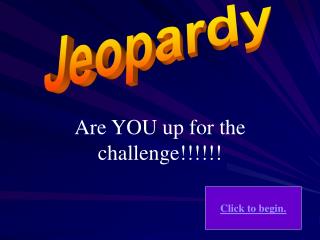 Jeopardy