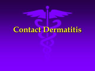 Contact Dermatitis