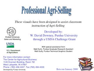 Professional Agri-Selling