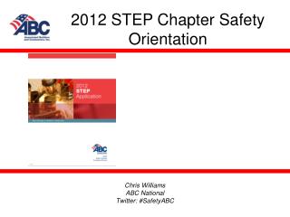 Chris Williams ABC National Twitter: #SafetyABC