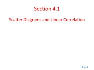 Section 4.1