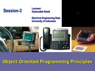 Object Oriented Programming Principles