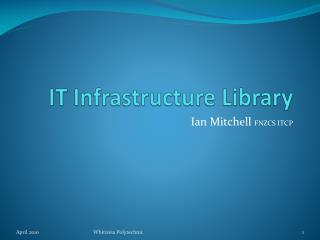 IT Infrastructure Library
