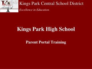 Kings Park High School