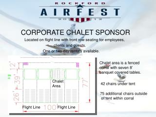 CORPORATE CHALET SPONSOR