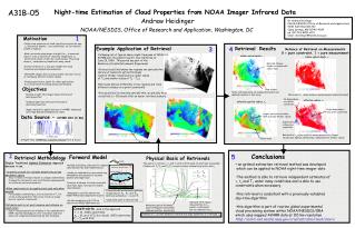 visible optical depth , t