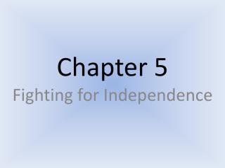 Chapter 5