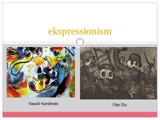 ekspressionism