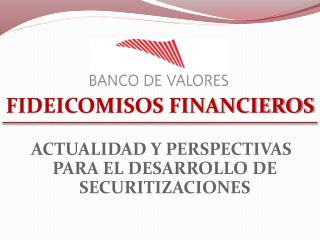 FIDEICOMISOS FINANCIEROS