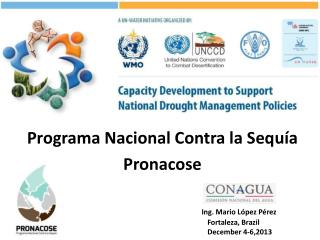 Programa Nacional Contra la Sequía Pronacose
