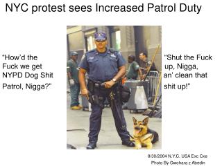 NYC_protest_sees_Increased_Patrol_Duty