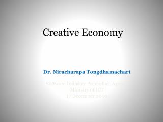 Creative Economy