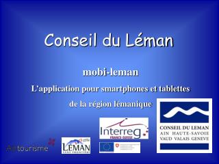 Conseil du Léman