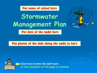 Stormwater Management Plan