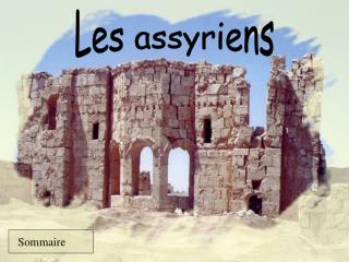 Les assyriens