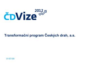 Transformační program Českých drah, a.s.