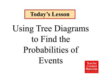 Today’s Lesson