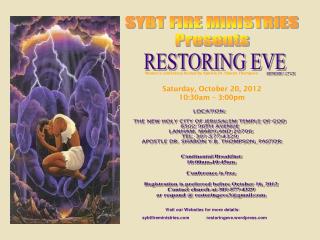 Women’s conference hosted by Apostle Dr. Sharon Thompson