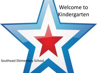 Welcome to Kindergarten