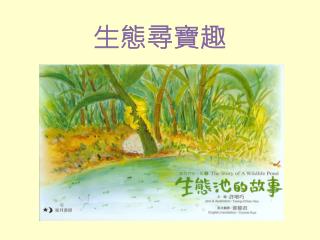 生態尋寶趣