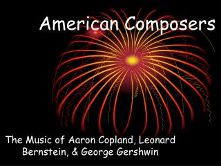 American Composers
