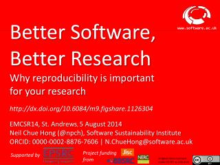 Original slides licensed under CC-BY as indicated