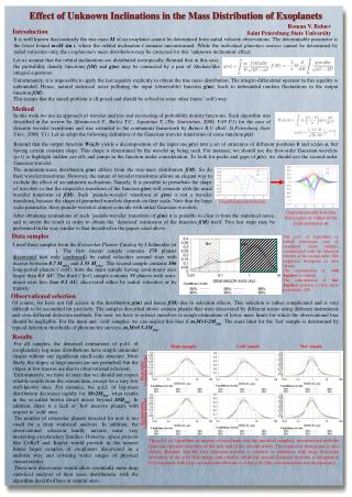 Effect of Unknown Inclinations in the Mass Distribution of Exoplanets