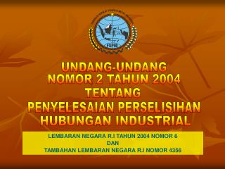 UNDANG-UNDANG