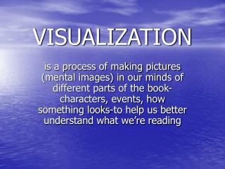 VISUALIZATION