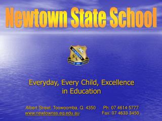 Everyday, Every Child, Excellence in Education