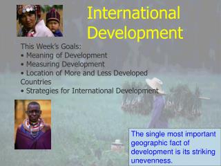 International Development