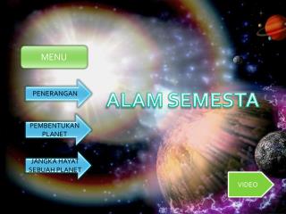 ALAM SEMESTA