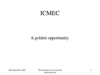 ICMEC