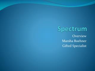 Spectrum