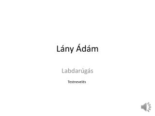 Lány Ádám