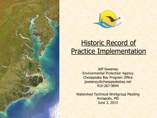 Historic Record of Practice Implementation