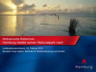 Weltnaturerbe Wattenmeer Hamburg meldet seinen Nationalpark nach