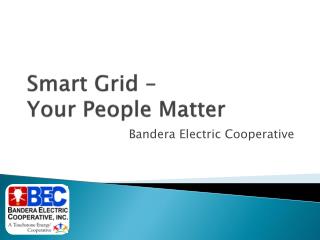 Smart Grid – Your People Matter