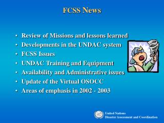 FCSS News