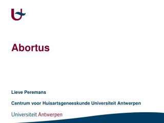 Abortus