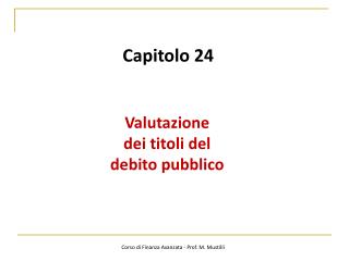 Capitolo 24