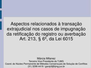 O Poder Judiciário de Ontem