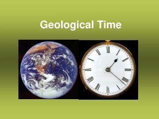 Geological Time