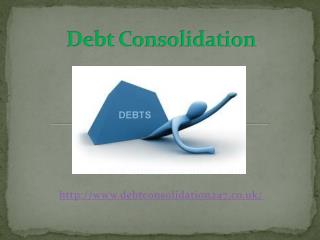Consolidate Loans to Make Payments Easier