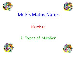 Mr F’s Maths Notes