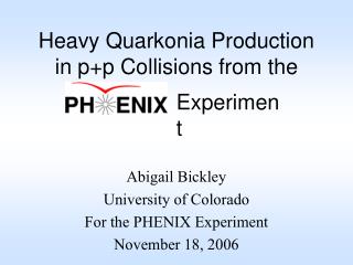 Heavy Quarkonia Production in p+p Collisions from the