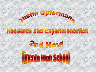 Justin Opfermann