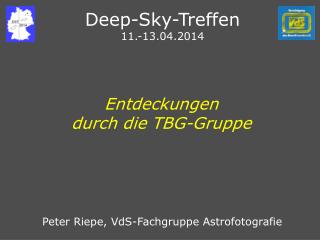 Deep-Sky-Treffen 11.-13.04.2014