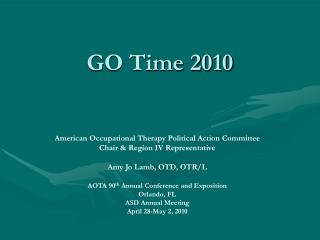GO Time 2010