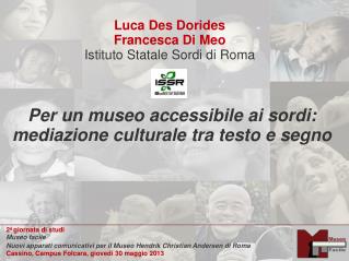 2 a giornata di studi Museo facile